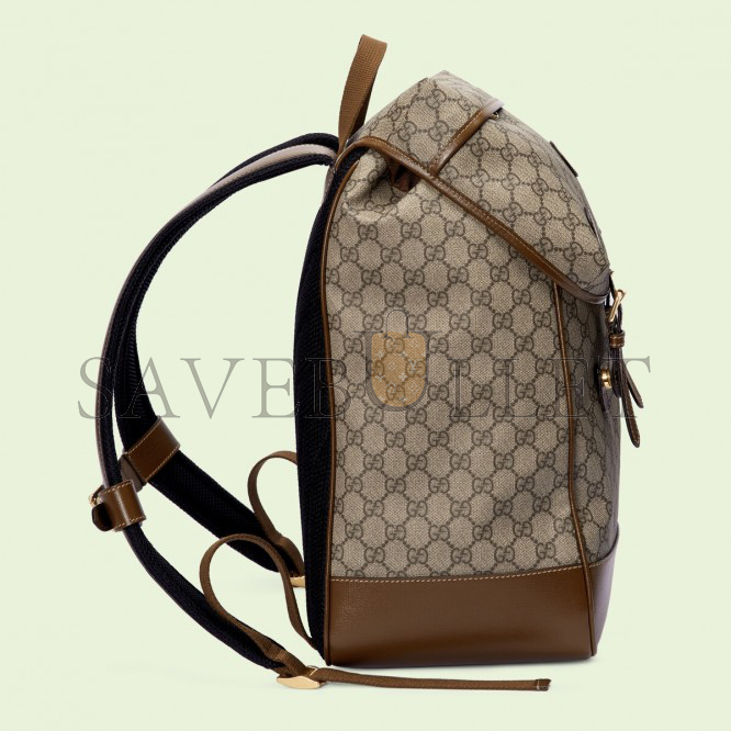 GUCCI BACKPACK WITH INTERLOCKING&G 696013 (43*26*18cm) GUCCI BACKPACK WITH INTERLOCKING&G 696013 (43*26*18cm)